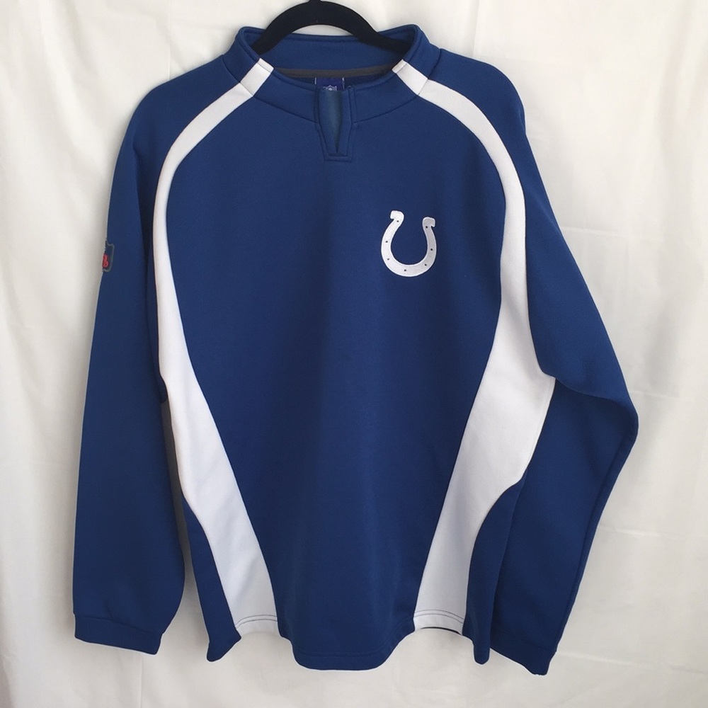 Colts NFL pullover in Large